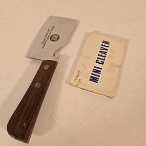 Ritz Miniature Cheese Cleaver Stainless Steel Made‎ In Japan  Bottle Opener
